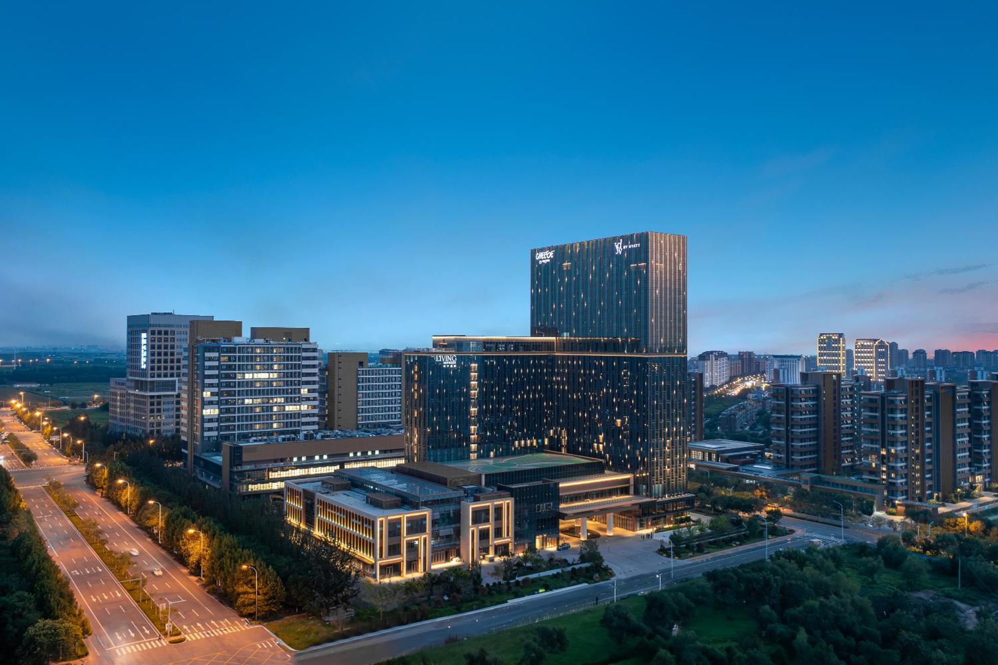 The Perennial Tianjin, A Jdv By Hyatt Hotel Exterior photo